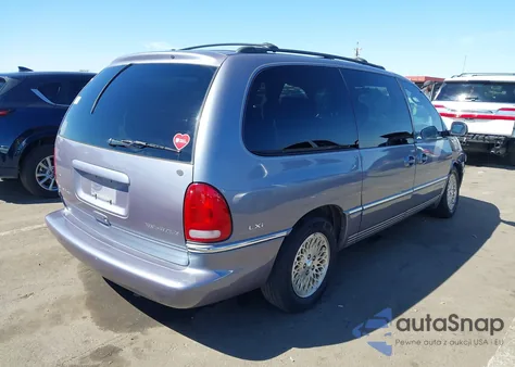 1997 Chrysler Town & Country Lxi z USA, uszkodzony, nr VIN 1C4GP64L7VB343451